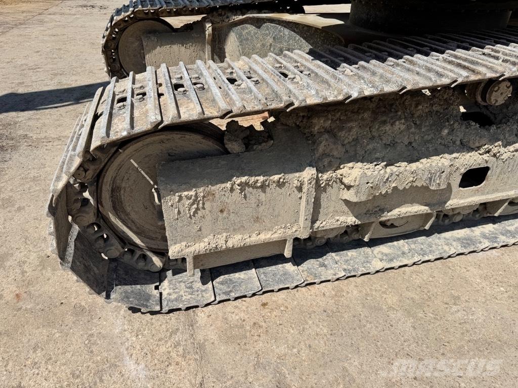 Liebherr 924 Bandgrävare