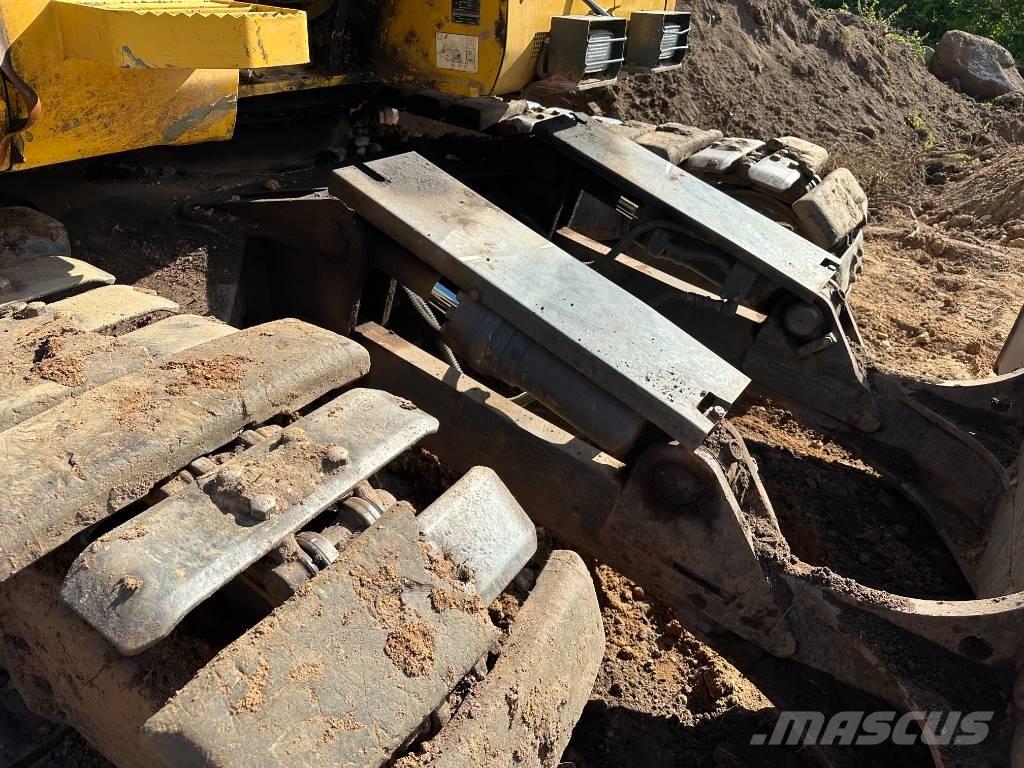 Komatsu PC 138 US-8 Bandgrävare