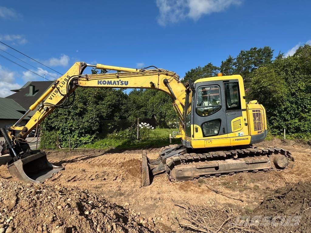 Komatsu PC 138 US-8 Bandgrävare