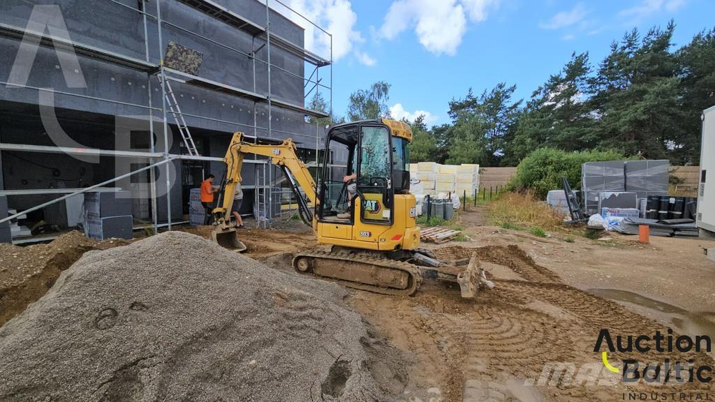 CAT 303 CR Minigrävare < 7t