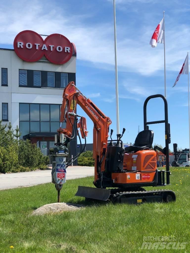 Hitachi ZX10U-2 Minigrävare < 7t