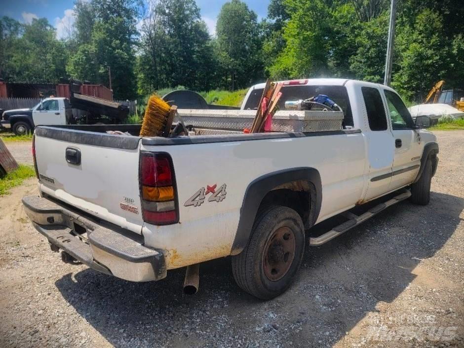 GMC 2500 HD Flakbilar/Pickuper