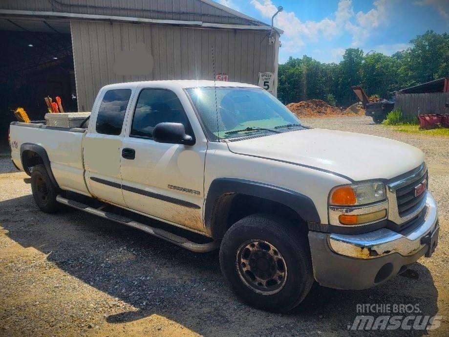 GMC 2500 HD Flakbilar/Pickuper