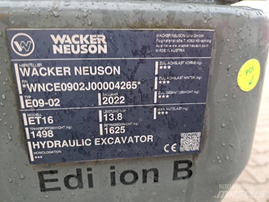 Wacker Neuson ET16 Bandgrävare