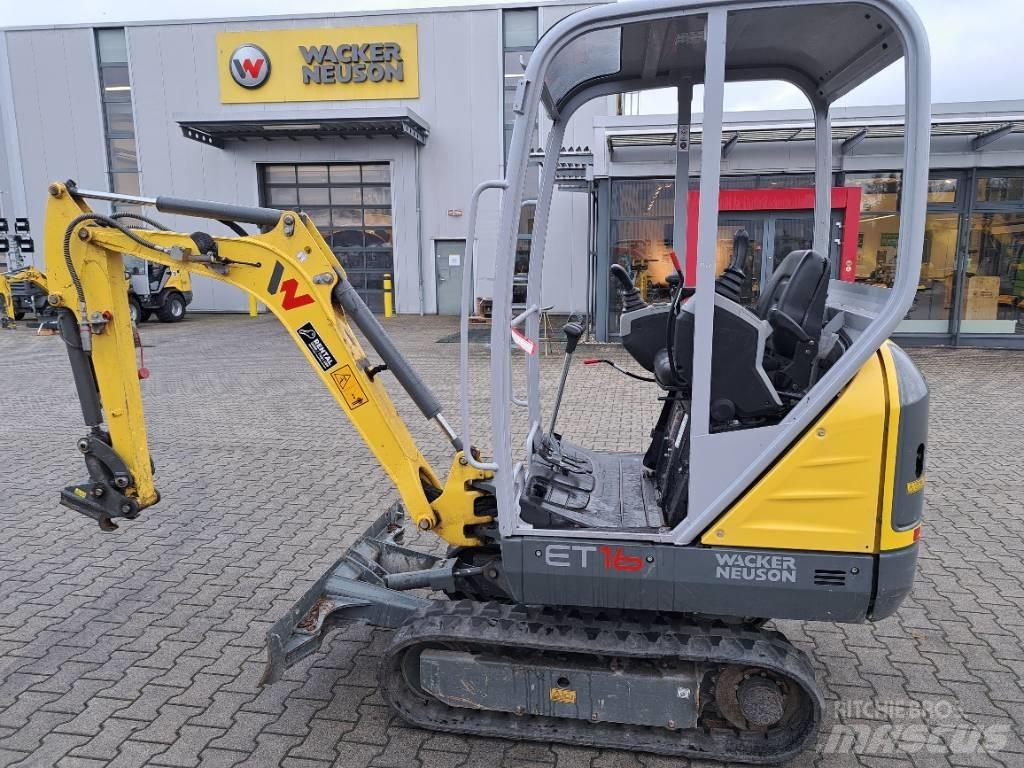 Wacker Neuson ET16 Bandgrävare