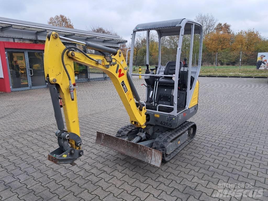 Wacker Neuson ET16 Bandgrävare