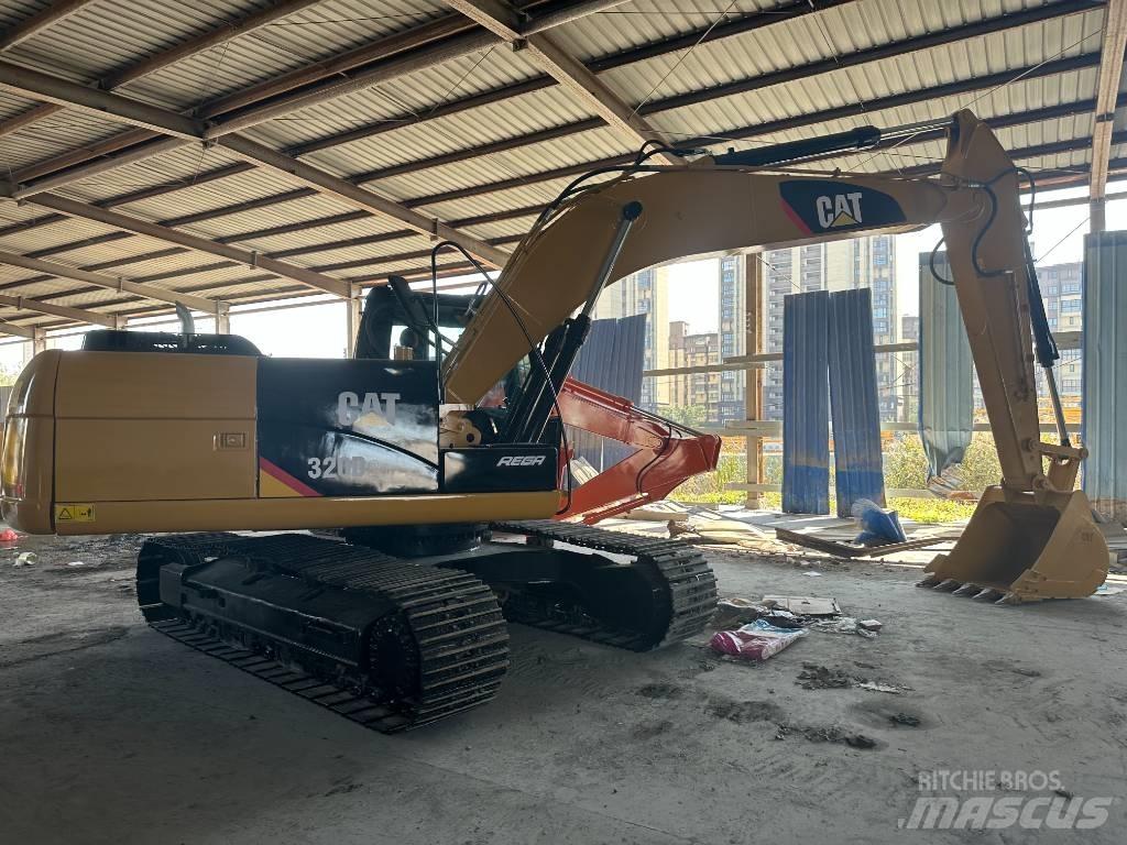 CAT 320 D Bandgrävare