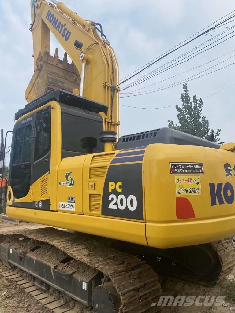 Komatsu pc200-8 Bandgrävare