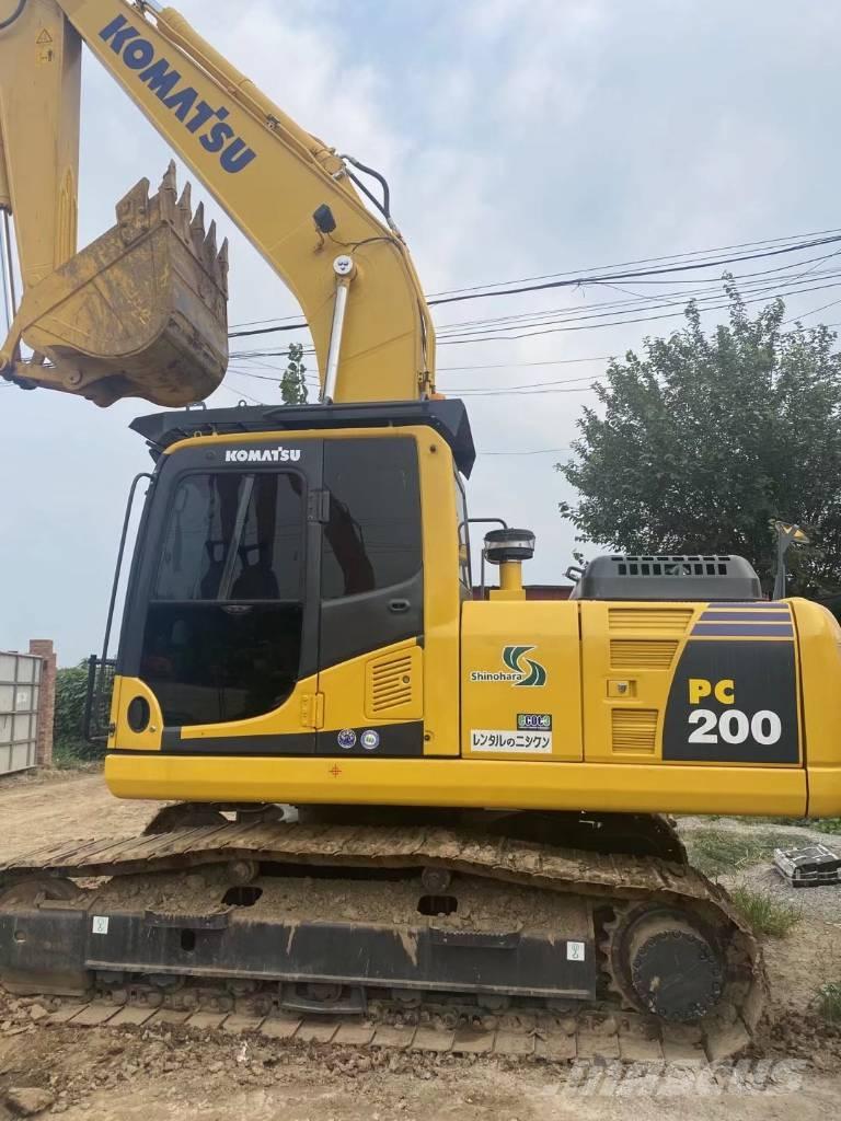 Komatsu pc200-8 Bandgrävare