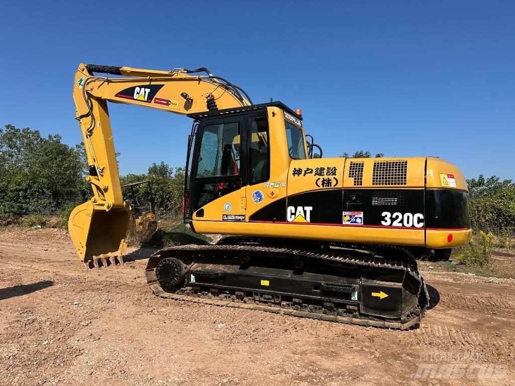 CAT 320 C Bandgrävare