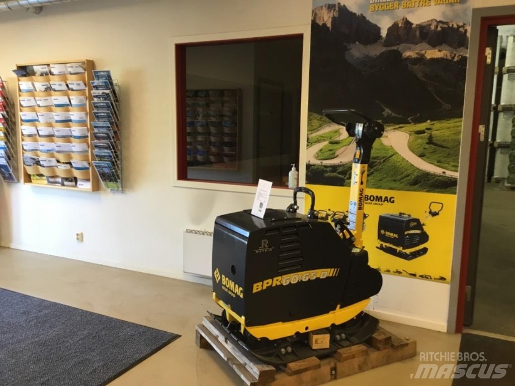 Bomag BPR 60/55 D Markvibratorer