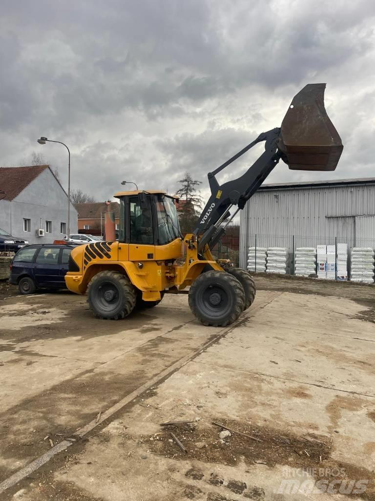 Volvo L 40 B Hjullastare