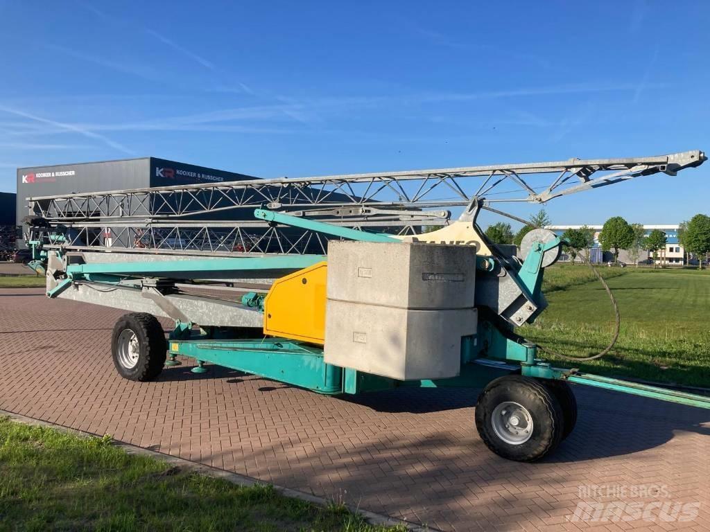Cattaneo CM76B Självstående kranar