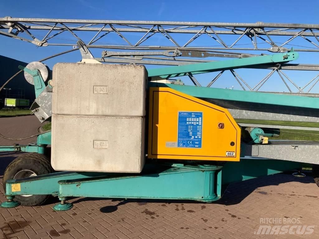 Cattaneo CM76B Självstående kranar