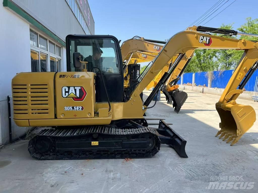CAT 305.5 Minigrävare < 7t