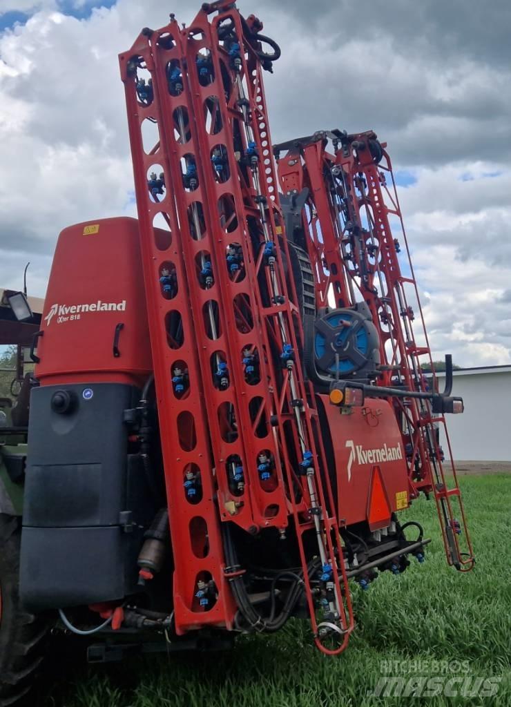 Kverneland B18 Monterade sprutor