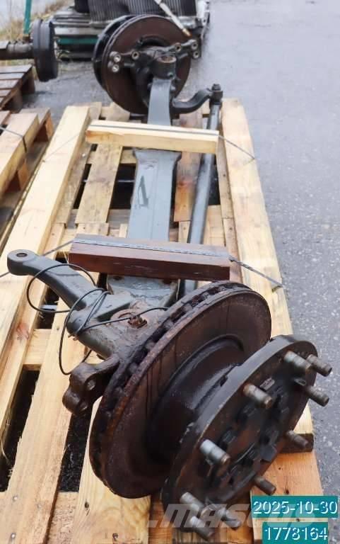 Mercedes-Benz Actros Hjulaxlar