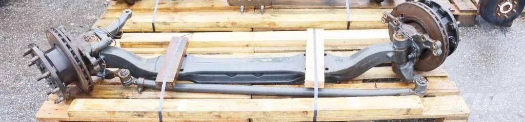 Mercedes-Benz Actros Hjulaxlar