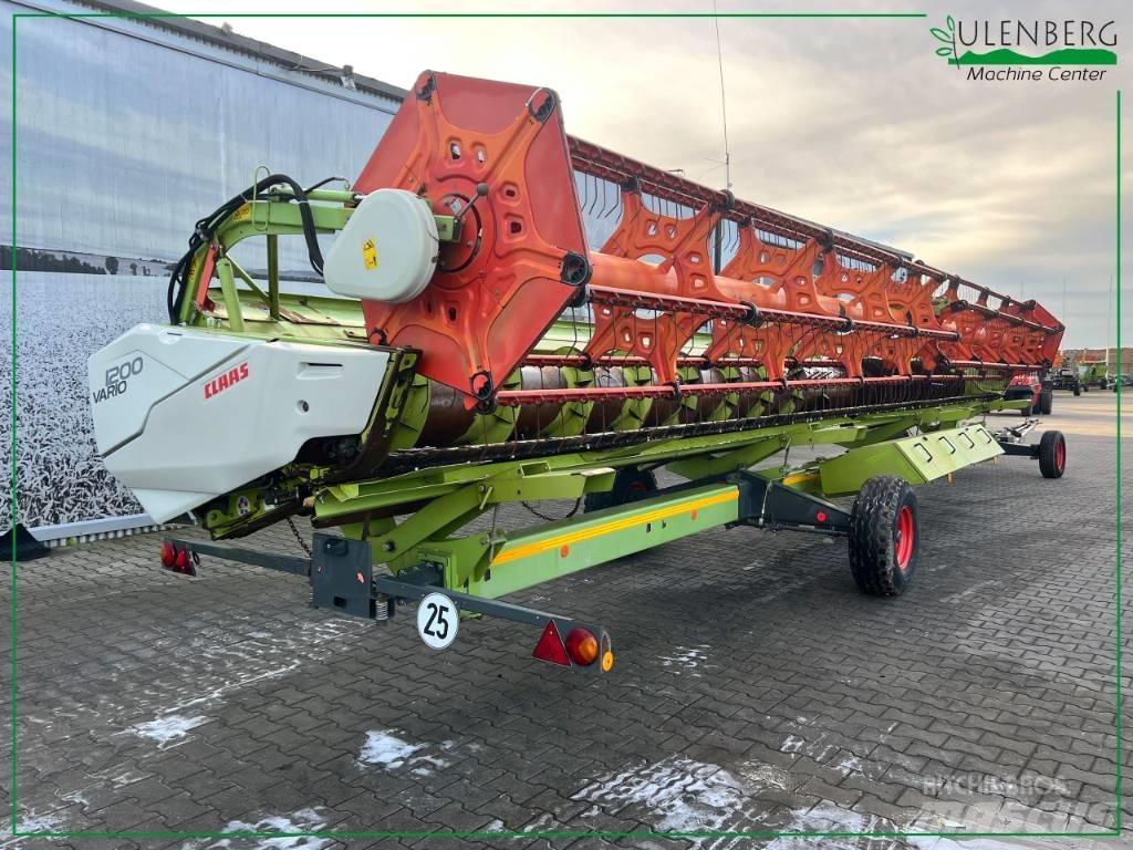 CLAAS Vario 1200 Skärbord