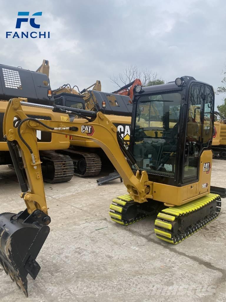 CAT 302 Minigrävare < 7t