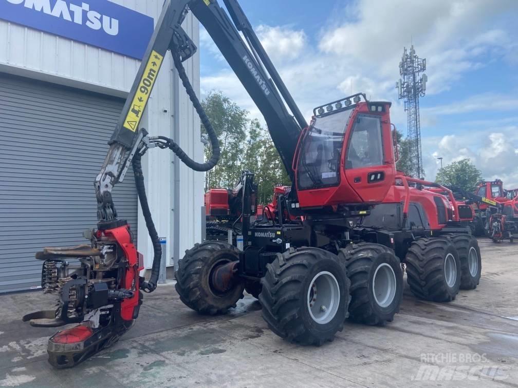 Komatsu 931XC Skördare