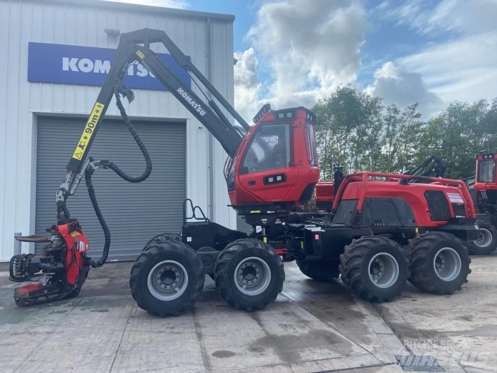 Komatsu 931XC Skördare