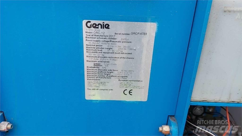 Genie GR12 Övriga personliftar