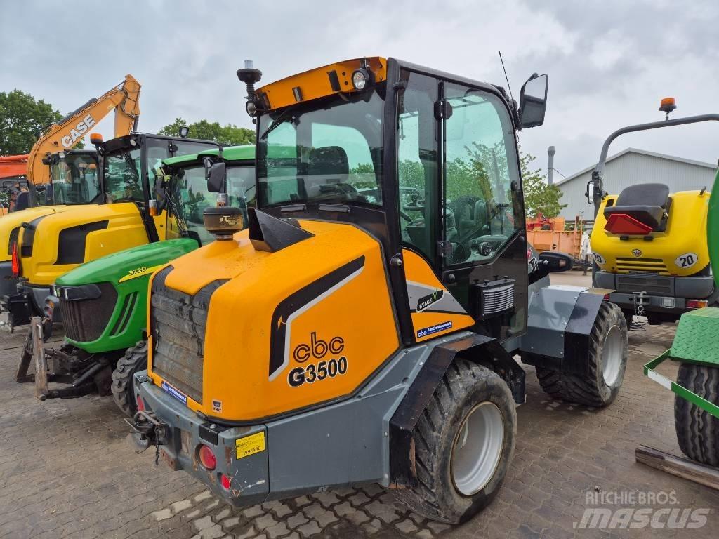 GiANT G3500 Minilastare