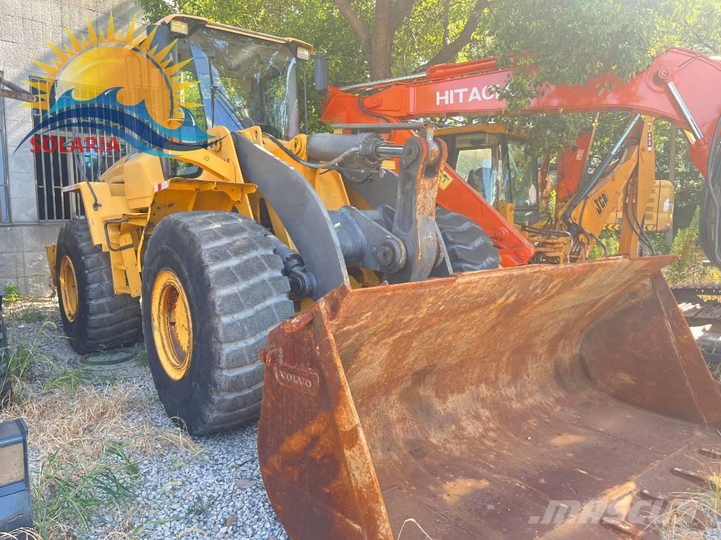 Volvo L 120 Hjullastare