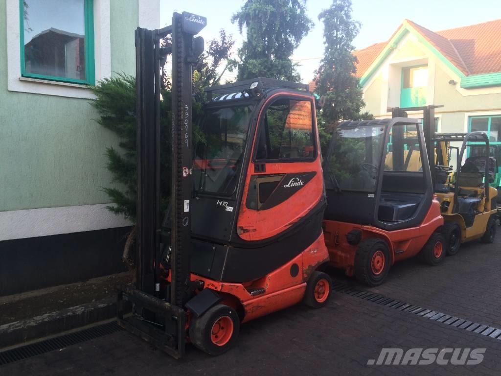 Linde H 18 T V-2853 Gasolmotviktstruckar
