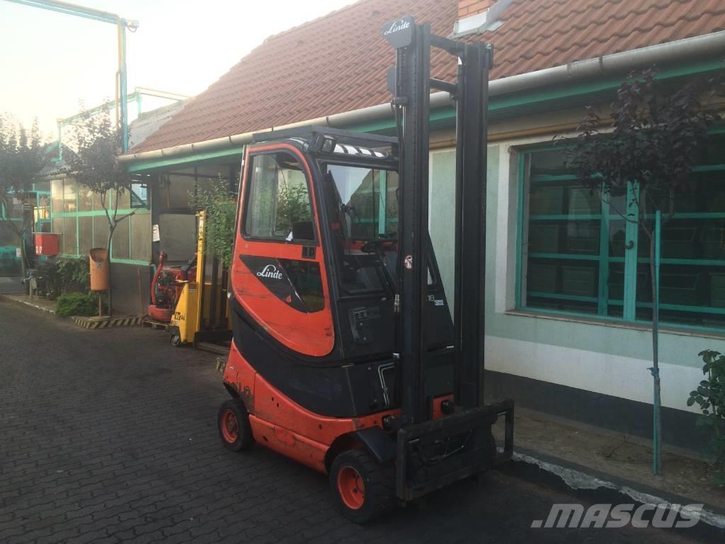 Linde H 18 T V-2853 Gasolmotviktstruckar