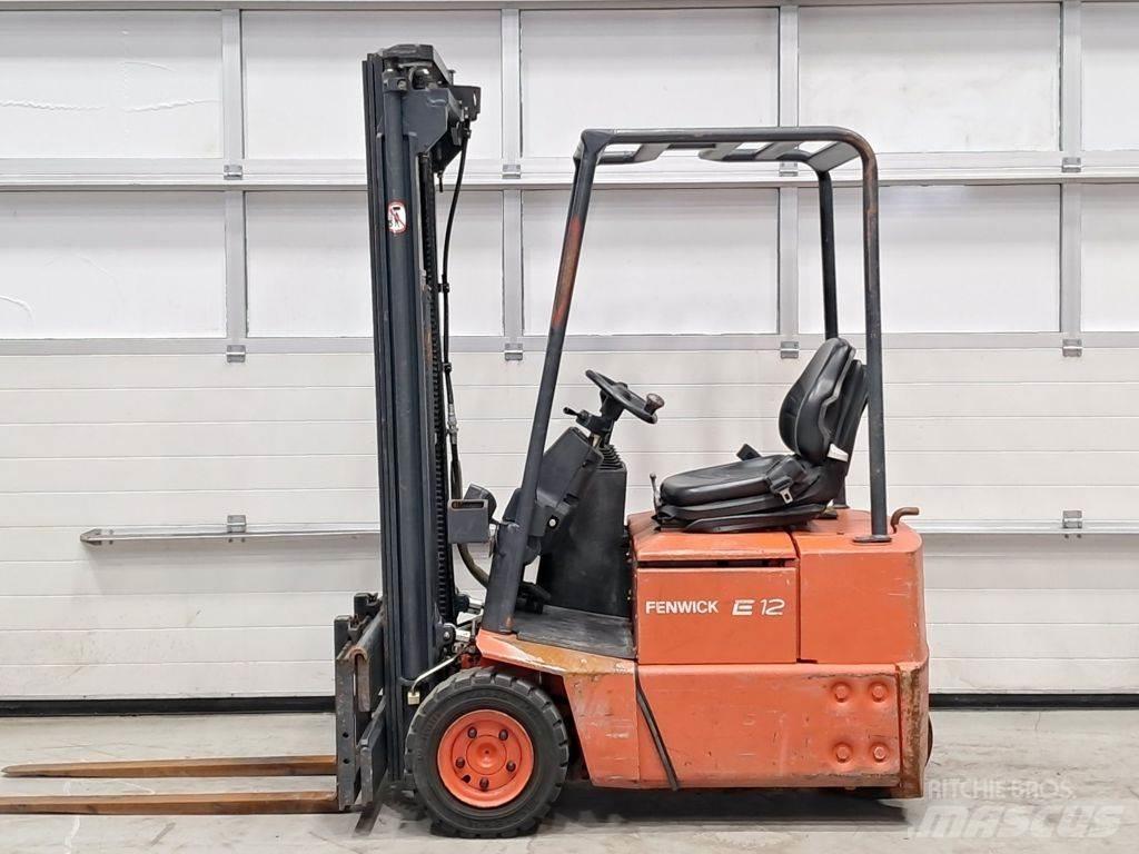 Linde E12Z-02 Elmotviktstruckar