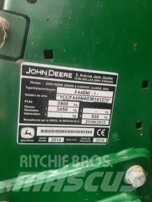 John Deere F 440 M Rundbalspressar