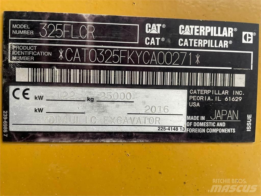 CAT 325 F LCR Bandgrävare