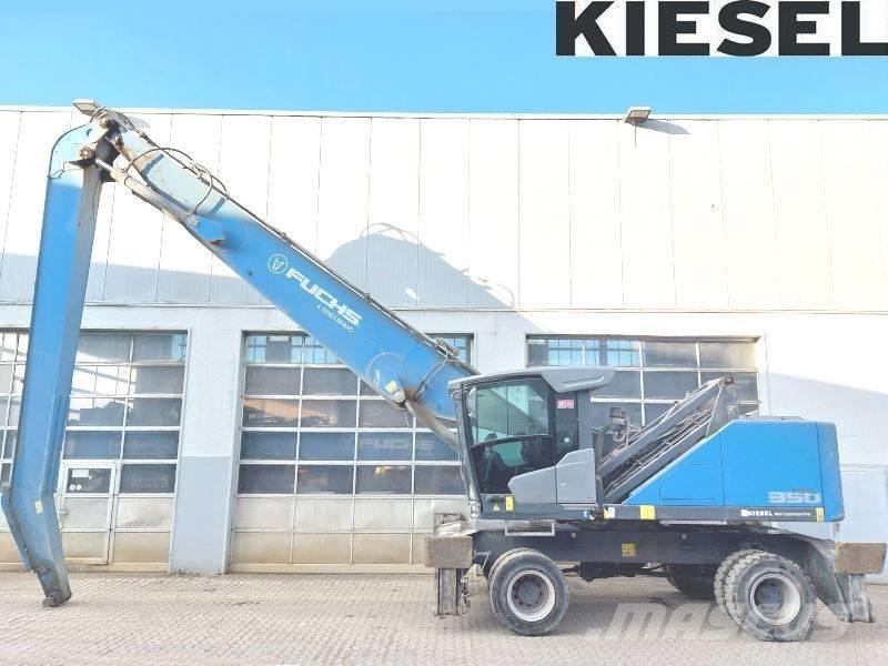 Fuchs MHL 350 F Avfalls / industri hantering