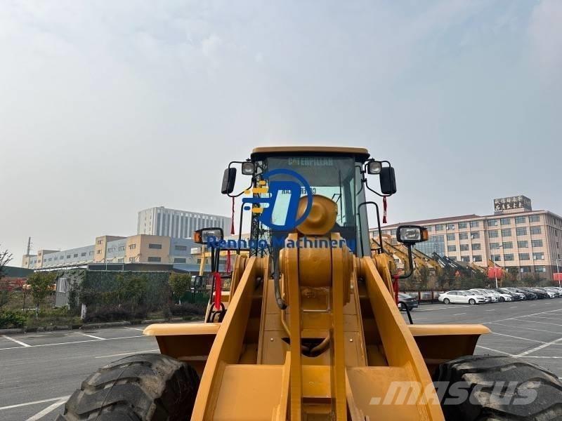 CAT 966H Hjullastare