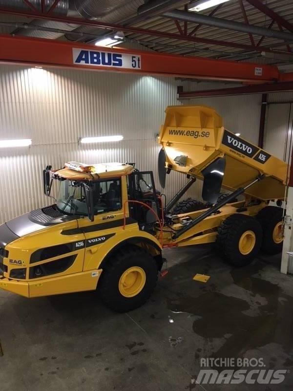 Volvo A 25 G (UTHYRES) Midjestyrd dumper