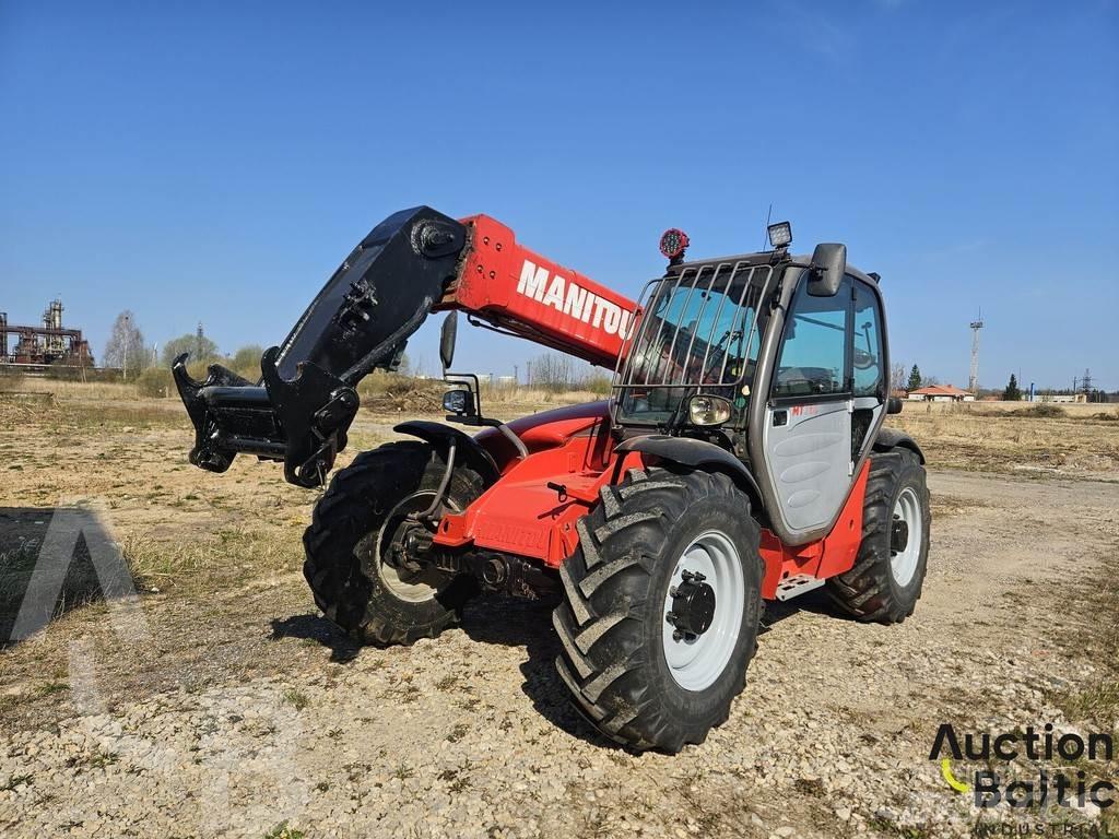 Manitou MT 732 Teleskoplastare