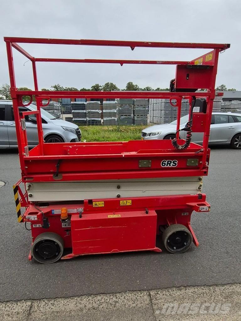 JLG 6rs Saxliftar