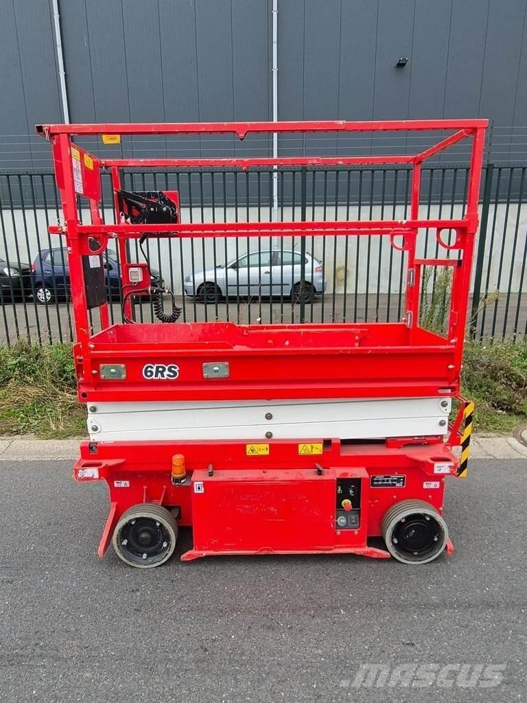 JLG 6rs Saxliftar