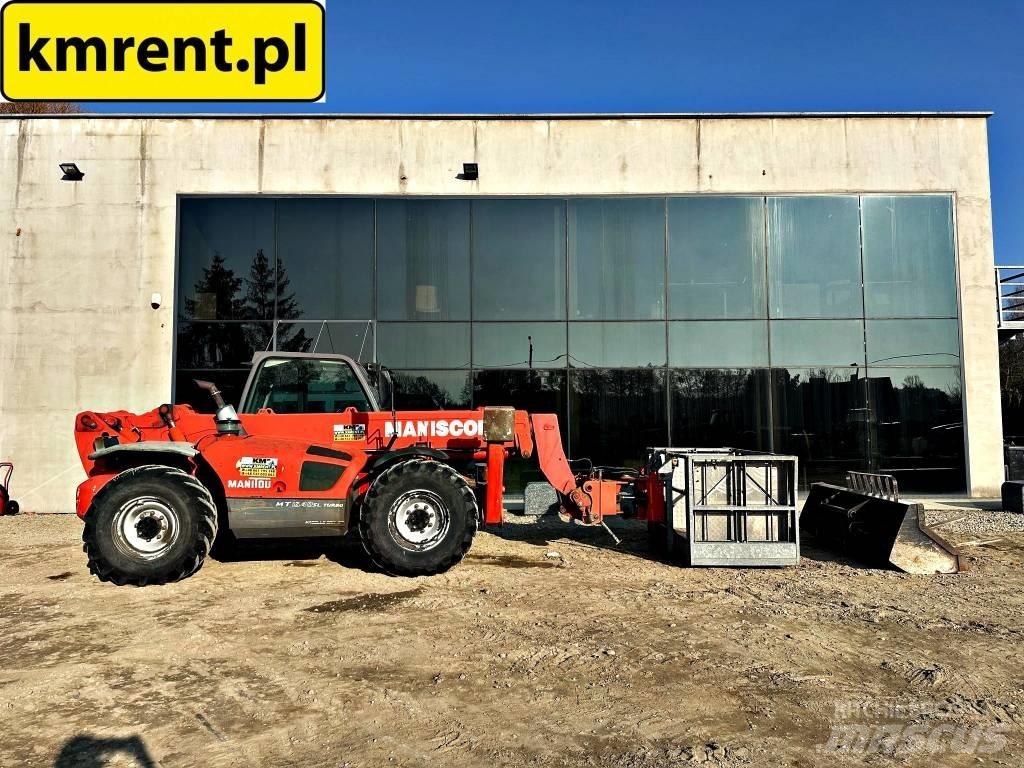 Manitou MT 1340 Teleskoplastare