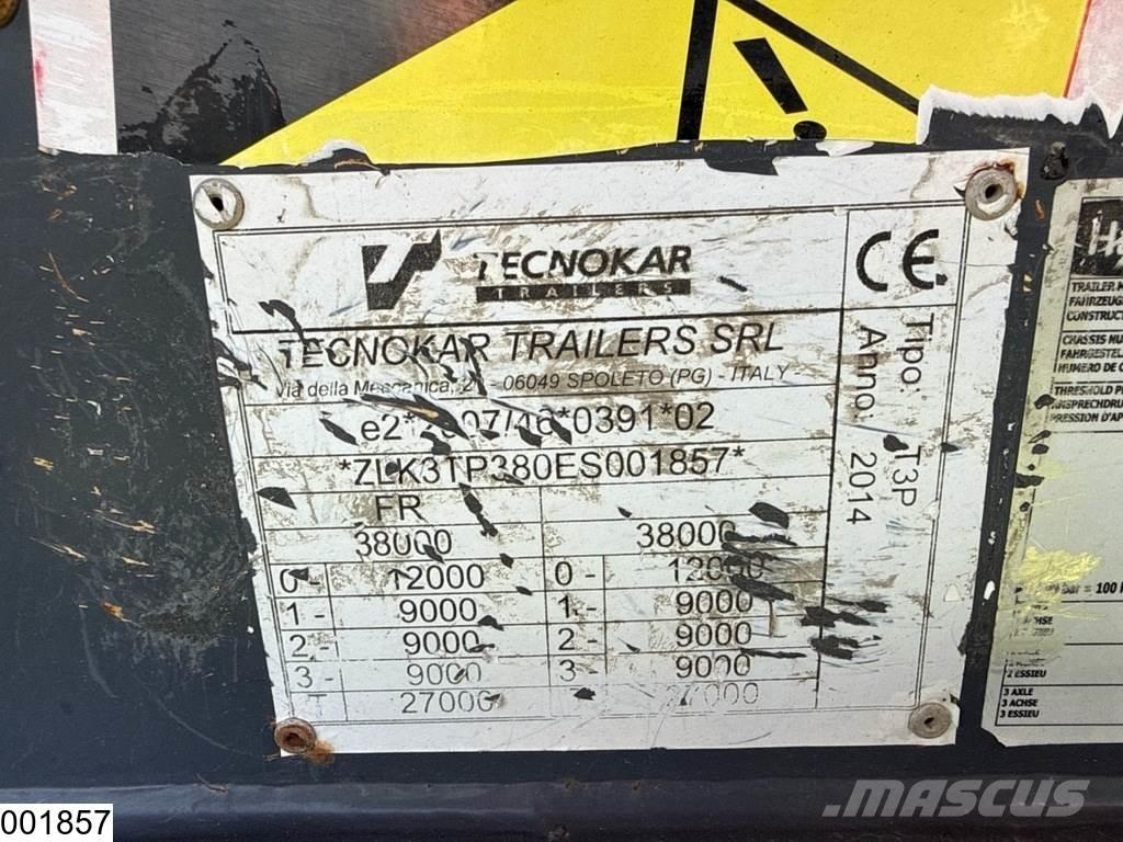  Tecnokar kipper Tipptrailer