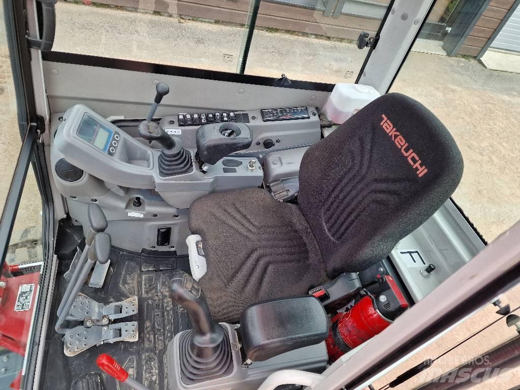 Takeuchi TB 325 R Minigrävare < 7t