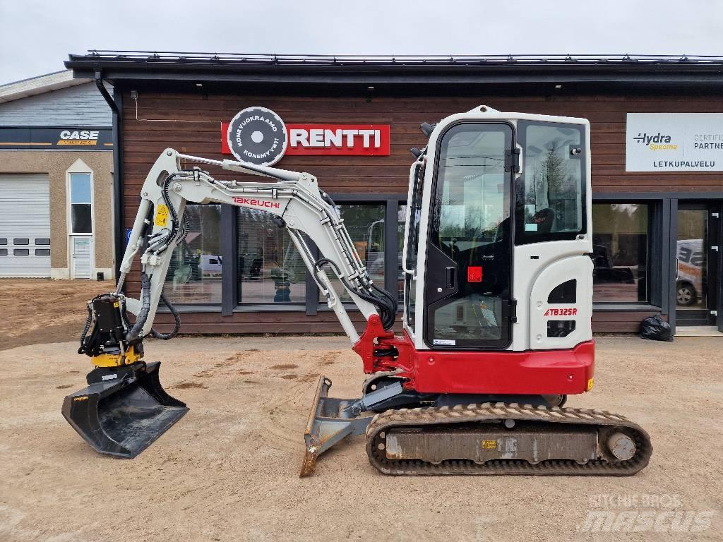 Takeuchi TB 325 R Minigrävare < 7t