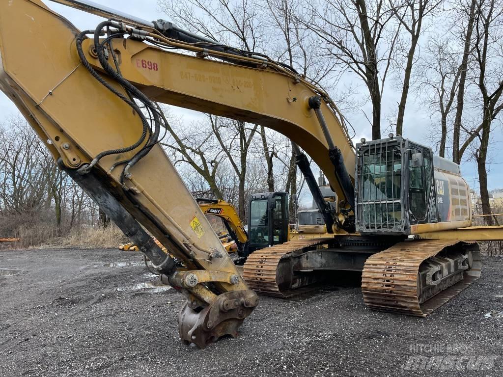 CAT 349 EL Bandgrävare
