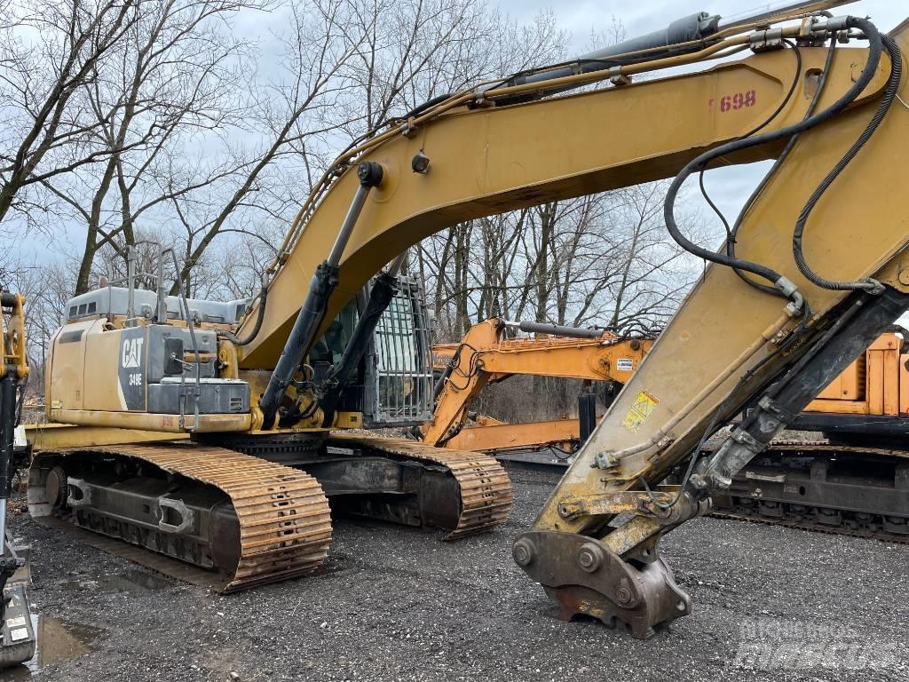 CAT 349 EL Bandgrävare