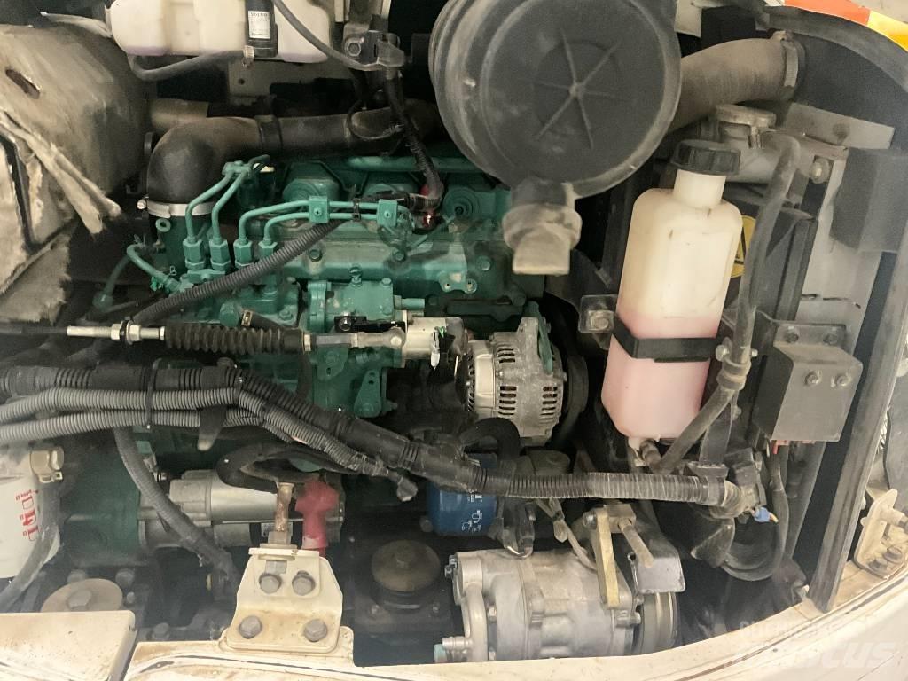 Volvo ECR 58 D Minigrävare < 7t