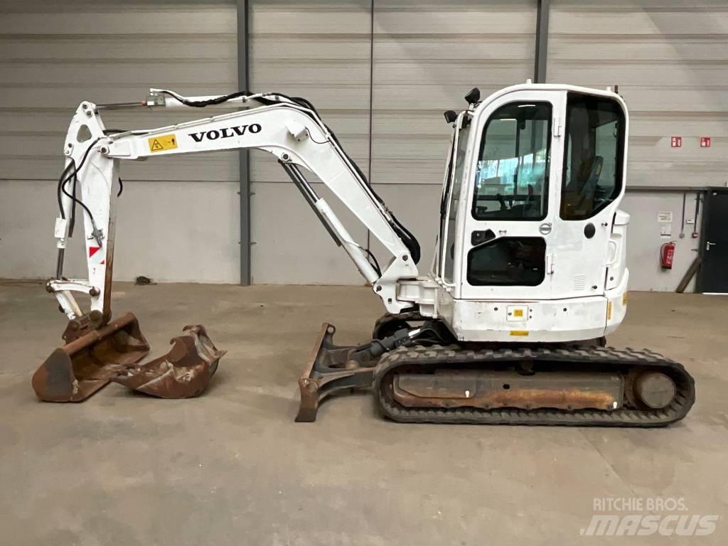 Volvo ECR 58 D Minigrävare < 7t