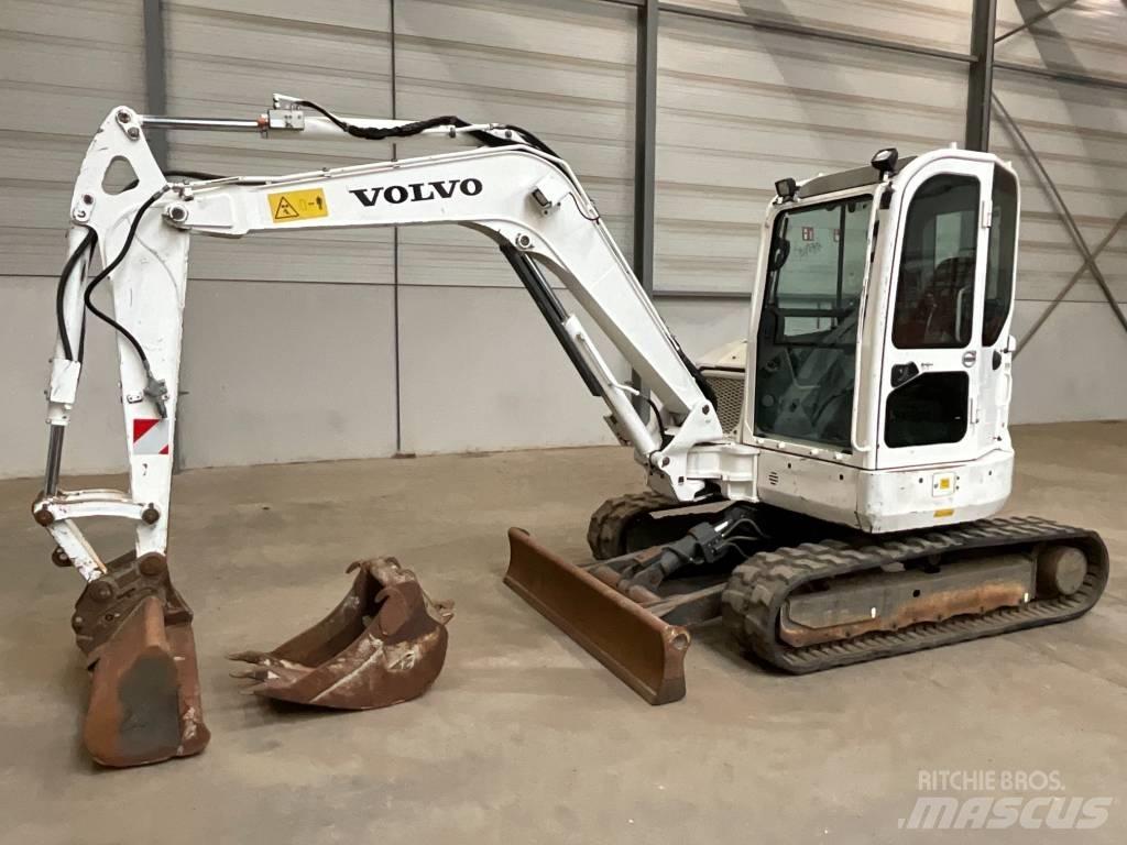 Volvo ECR 58 D Minigrävare < 7t