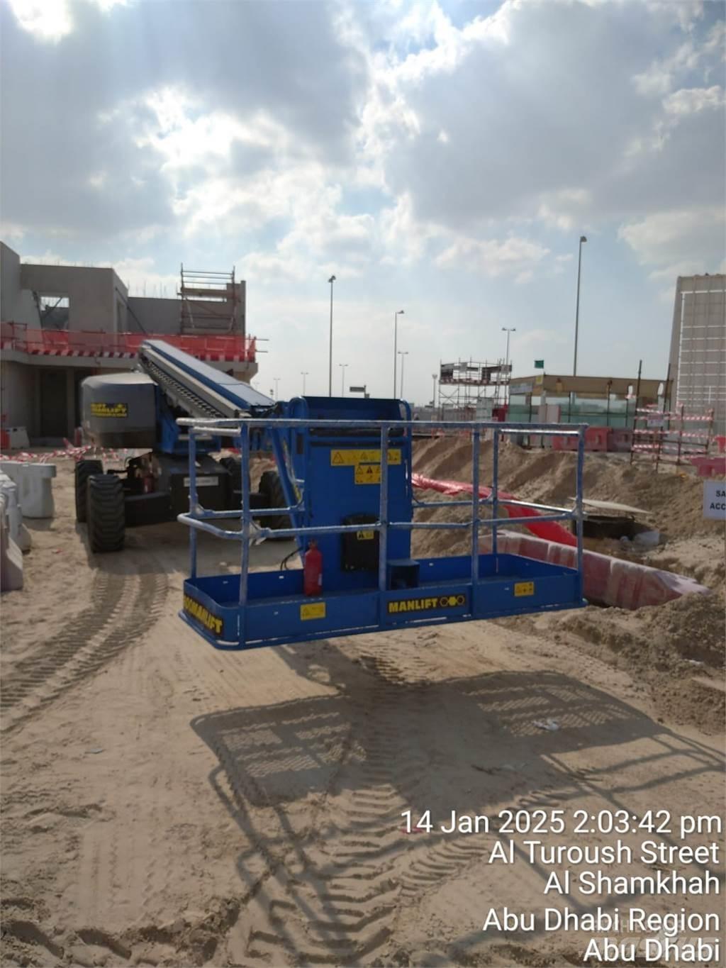 Genie S65 Teleskop bomliftar